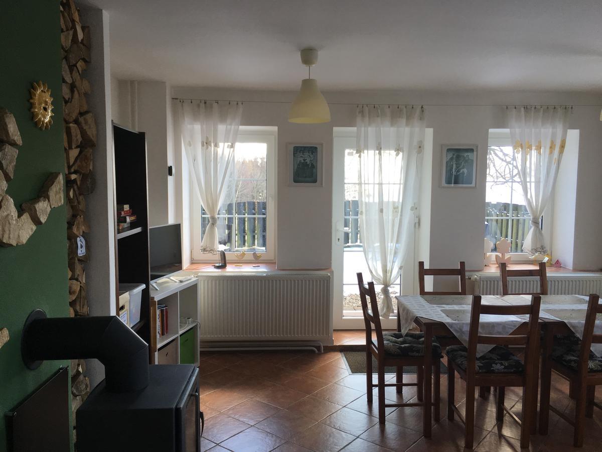 Ubytování Doma Tisá Exterior foto