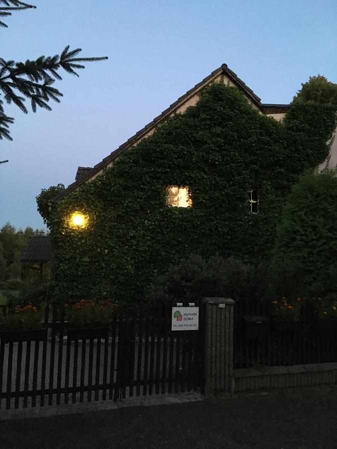 Ubytování Doma Tisá Exterior foto